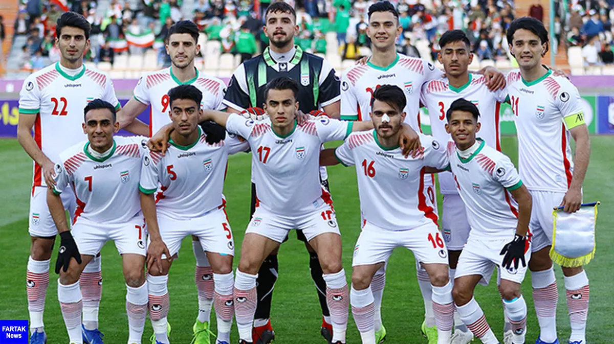 ترکیب تیم امید ایران مقابل یمن مشخض شد