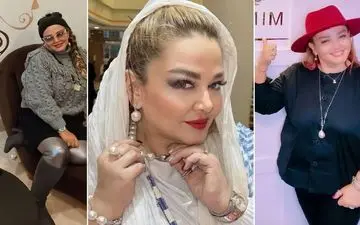 چهره‌ای جدید از بهاره رهنما با روبند عربی/ حجابش هم برای افاده‌اس