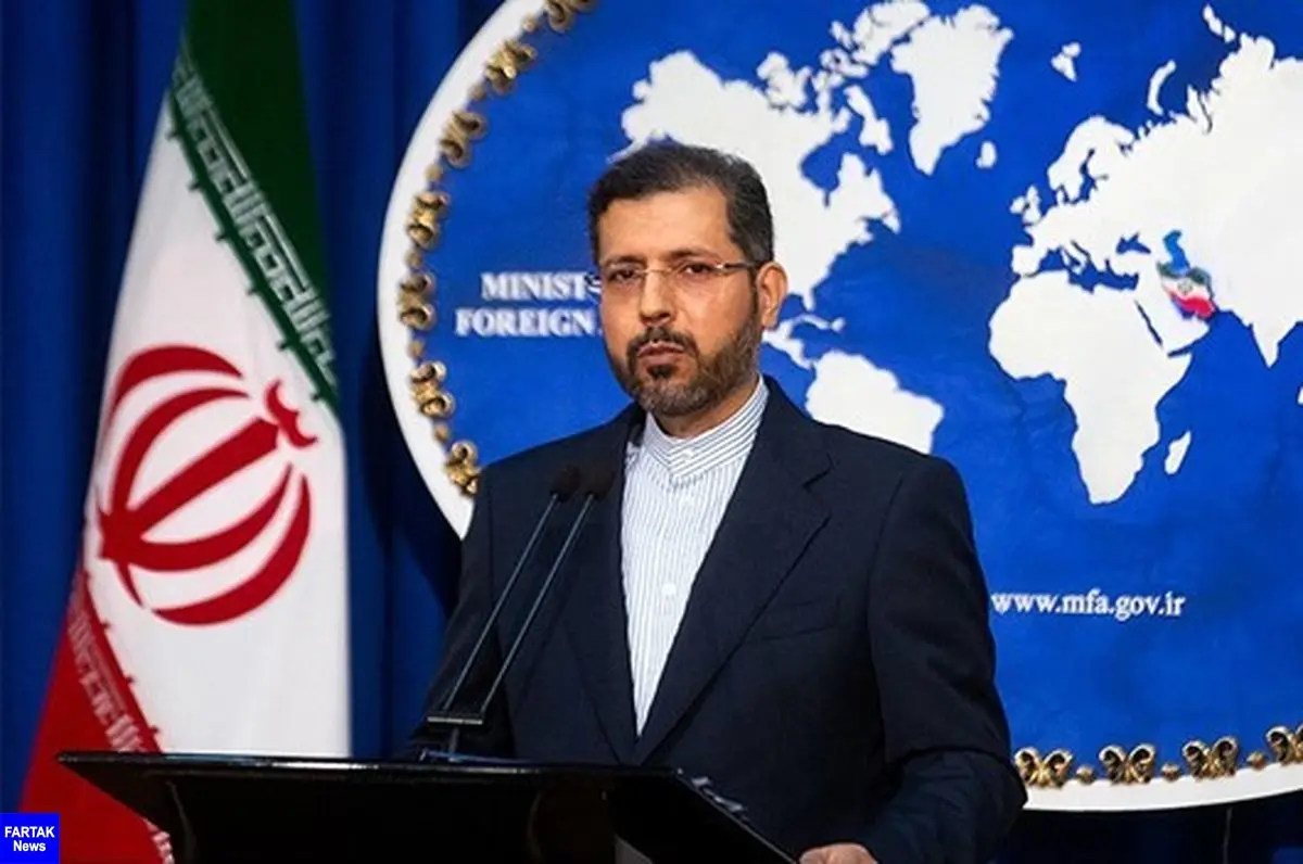 خطیب‌زاده تلاش مشکوک برای منتسب کردن حادثه شب گذشته اربیل به ایران را به شدت محکوم کرد
