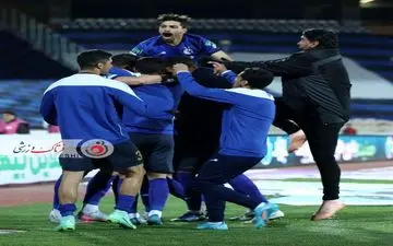 اختصاصی/ تصاویری خاص از دیدار استقلال و‌ گل گهر؛ از شادی تا غم 