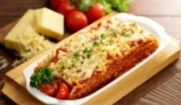 طرز تهیه لازانیا با پنیر گودا!| حتما خوشتون میاد
