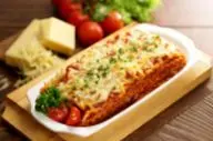طرز تهیه لازانیا با پنیر گودا!| حتما خوشتون میاد