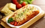 طرز تهیه لازانیا با پنیر گودا!| حتما خوشتون میاد