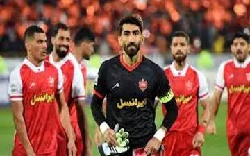 بیرانوند؛ ستاره زمین و رهبر بیرون میدان/ شکست پرسپولیس و موضع درست کاپیتان