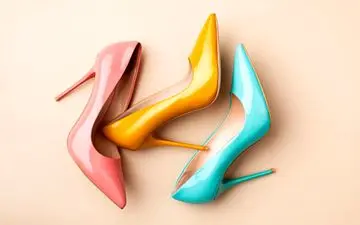 کفش پاشنه بلند: 6 نکته برای پوشیدن راحت‌تر