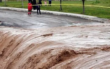 هشدار جدی هواشناسی برای جاری شدن سیلاب در دو روز آینده برای ۱۱ استان! + ویدئو