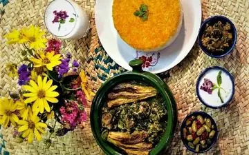 طرز تهیه خورش نازخاتون گیلانی | غذاهای شمالی واقعا محشره!
