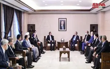 قدردانی وزیر خارجه سوریه از حمایت ایران 
