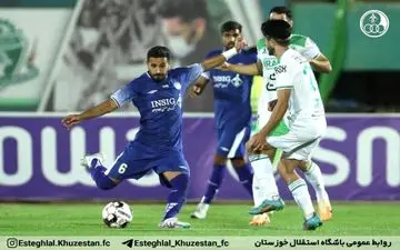 شماره ۶، غایب بزرگ دیدار استقلالی‌های لیگ