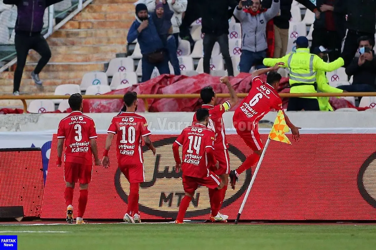 گزارش زنده؛ پرسپولیس ۱ - استقلال ۱