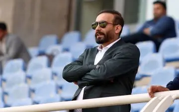 مسعود عبدی: جدایی فراز کمالوند برخلاف میل باطنی ام بود/آقای خبیری مدیرعامل جدید ما است. 