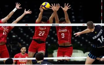 پیروزی دل نشین تیم والیبال ایران مقابل آرژانتین