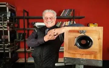 عاشقانه‌های فوق‌العاده احساسی علیرضا خمسه برای تولد همسرش+عکس