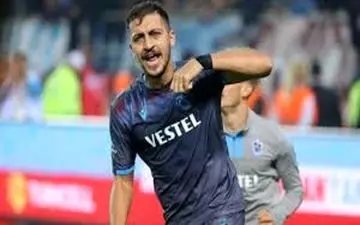 حسینی در ترکیب ترابزون اسپور مقابل آنتالیا