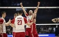 لیگ ملت‌های والیبال| لهستان به مدال برنز رسید 