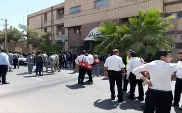 روایت مجروحان از حمله تروریستی به دادگستری زاهدان + ویدئو