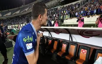 ممنوع التصویر شدن وریا و رحمتی/ اون دوربین صداوسیماست؟ خاموشش کنید!