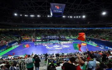 گزارش تصویری از دیدار تیم های ملی فوتسال پرتغال و اسپانیا