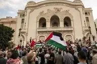 تونسی ها خواستار تعطیلی سفارت آمریکا شدند