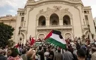 تونسی ها خواستار تعطیلی سفارت آمریکا شدند