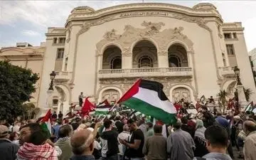 تونسی ها خواستار تعطیلی سفارت آمریکا شدند