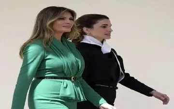 رقیب جدید ملانیا ترامپ در مد و زیبایی