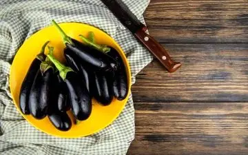 جادوی “بادمجان برای لاغری”