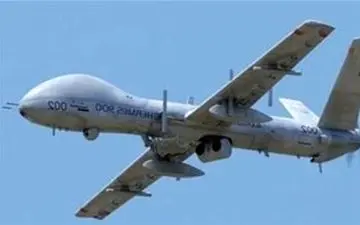 انهدام 2 فروند پهپاد هرمس در آسمان تهران 