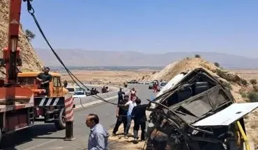 اعلام سه محور پر حادثه لرستان در مسیر زائران اربعین
