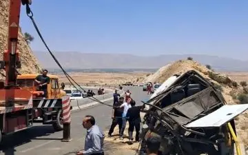 اعلام سه محور پر حادثه لرستان در مسیر زائران اربعین