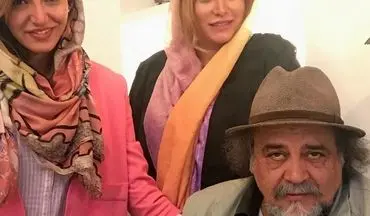 دورهمی محمدرضا شریفی نیا و پریسا افخمی در رستوران فریبا نادری (عکس)