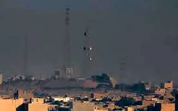 انتشار دود غلیظ در آبادان از صبح امروز