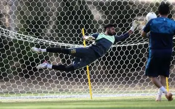 رضایی: بازیکن استقلالیم، فشار تمرینات عادی است