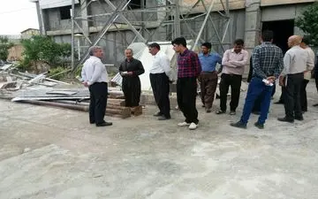 بازدید مدیر مخابرات منطقه کرمانشاه ازطرحهای شهرستانهای تابعه