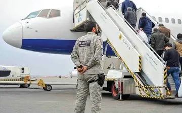 از سرگیری پروازهای فرودگاه خرم‌آباد