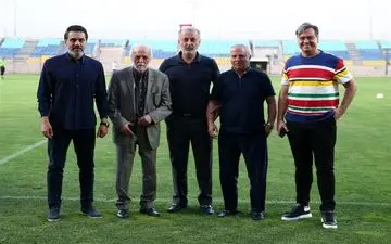 حضور پروین، خوردبین و شاهرودی در تمرین پرسپولیس
