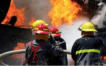 جزئیات آتش سوزی بیمارستان حاجی آباد هرمزگان 