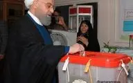 حسن روحانی در انتخابات شرکت کرد

