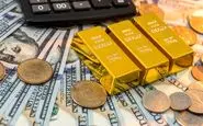 سقوط آزاد قیمت طلا از قله تاریخی
