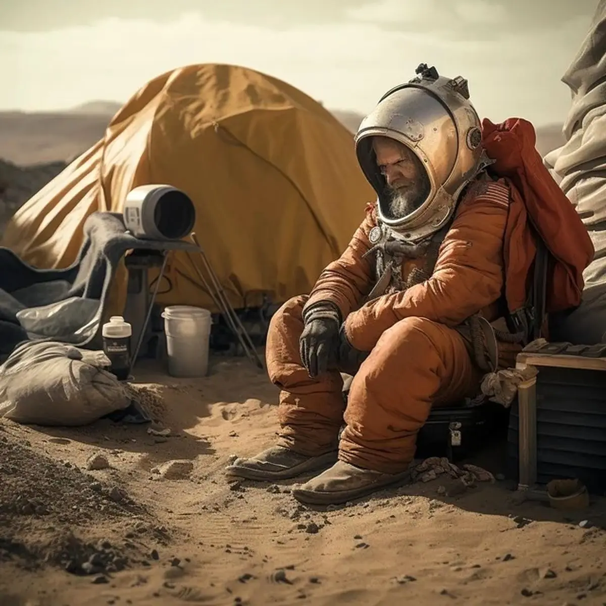 این تصاویر نشان می‌دهند سال ۲۲۵۰، ده درصد از مردم در مریخ زندگی خواهند کرد
