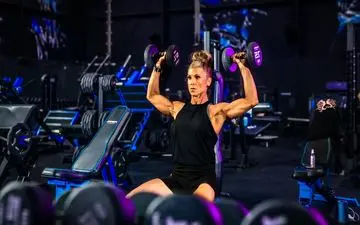 هشدار پزشکان: زنان بدنساز حرفه‌ای در خطر مرگ ناگهانی