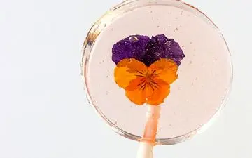 طرز تهیه آبنبات چوبی مغزدار | خیلی جذابه