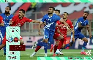 خلاصه بازی تراکتور 0 - استقلال1| انتقام در تبریز طعم دیگری داشت +ویدئو