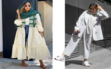 خانم های شیک پوش؛ اگر میخوای با شلوارهای رنگی جذاب ست کنی بیا اینجا