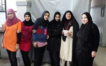 بانوان سوریه‌ای در آزادی!