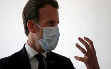 ماکرون از قرنطینه سراسری فرانسه از روز جمعه خبر داد