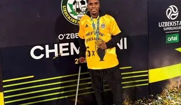 مهاجم خارجی استقلال با قهرمانی به تهران برمی‌گردد