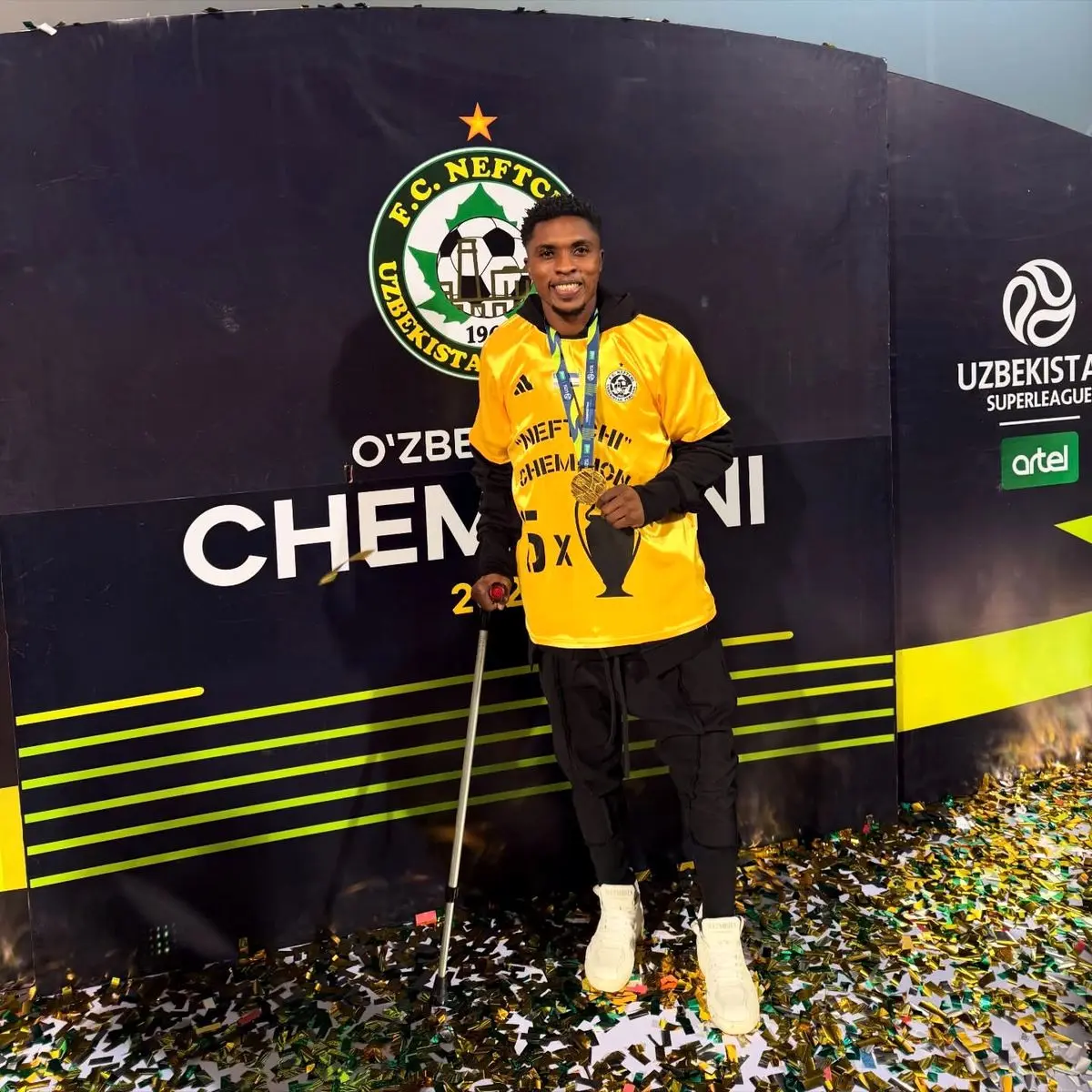 مهاجم خارجی استقلال با قهرمانی به تهران برمی‌گردد