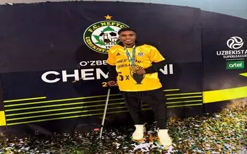 مهاجم خارجی استقلال با قهرمانی به تهران برمی‌گردد