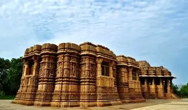  معبد خورشید، پرستشگاهی در گجرات هند